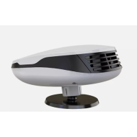 Автомобільний вентилятор опалення, портативний, 120 Вт, міцний, антизапотіватель. (My-0167)