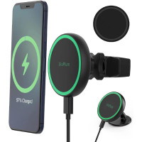 Магнітне кріплення Gloplum EP01 бездротового автомобільного зарядного пристрою (my-4313)