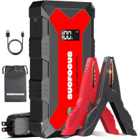 Пусковий пристрій автомобільного акумулятора на 2500 А SUCFOCUS F19 (my-18022)