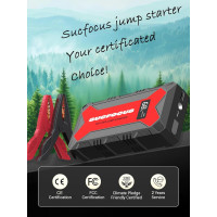 Пусковое устройство для автомобильного аккумулятора на 2500 А SUCFOCUS F19 (my-18022)