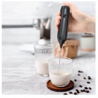 Аккумуляторный электрический капучинатор Lecot MF-07, 12000 об/мин, (my-0117)