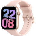 Смарт годинник AcclaFit P5 рожевий, розумний годинник, 1,85 дюйма, більше 140 спортивних режимів IP68 захист (my-007)