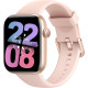 Смарт годинник AcclaFit P5 рожевий, розумний годинник, 1,85 дюйма, більше 140 спортивних режимів IP68 захист (my-007)