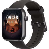 Смарт годинник AcclaFit P5 чорний, розумний годинник, 1,85 дюйма, більше 140 спортивних режимів IP68 захист (my-006)