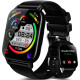 Смарт годинник Aycy Y6 чорний, розумний годинник, 1,85 дюйма, більше 100 спортивних режимів (my-004)