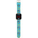 Светодиодные часы Peers Hardy с принтом персонажей Disney Lilo and Stitch LAS4038, синие (my-4261)