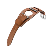 Шкіряний браслет Crazy Horse класичний для apple watch (my-3043)