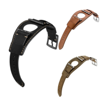 Кожаный браслет Crazy Horse классический для apple watch (my-3043)