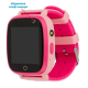 Смарт-годинник для дітей AmiGo GO001 iP67 Pink (my-3068)