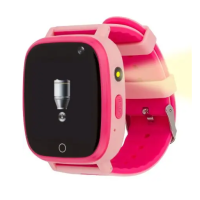 Смарт-часы для детей AmiGo GO001 iP67 Pink (my-3068)