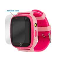 Смарт-часы для детей AmiGo GO001 iP67 Pink (my-3068)