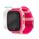 Смарт-годинник для дітей AmiGo GO001 iP67 Pink (my-3068)