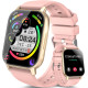 Смарт часы Aycy Y6 розовые, умные часы, 1,85 дюйма, более 100 спортивных режимов (my-002)
