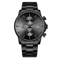 Чоловічий годинник Cheetah Mars Black (my-3035)