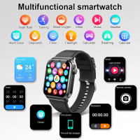 Розумний годинник для чоловіків і жінок Donerton T50S Smartwatch (my-3009)