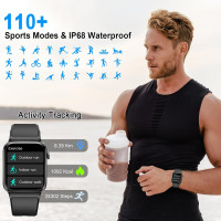 Умные часы для мужчин и женщин Donerton T50S Smartwatch (my-3009)