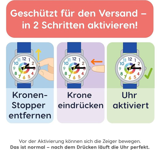 Навчальний аналоговий наручний годинник Kiddus KI10323 для дітей (my-18119)