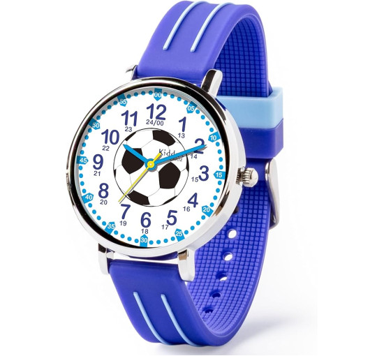 Навчальний аналоговий наручний годинник Kiddus KI10323 для дітей (my-18119) Навчальний аналоговий наручний годинник Kiddus KI10323 для дітей (my-18119)