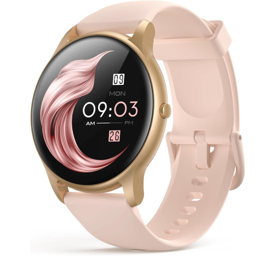 Розумний рожевий годинник AGPTEK LW11 для жінок (my-18120) Розумний рожевий годинник AGPTEK LW11 для жінок (my-18120)