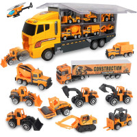 Будівельна іграшкова машина 11 в 1 Jenilily TN-1086C-1 (my-4022)