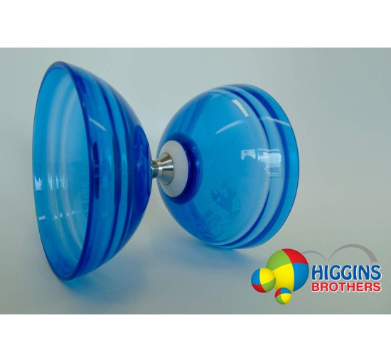 Йо-йо Higgins Brothers Diabolo Raider с тройным подшипником. В комплект входят палочки Primo Diabolo и струны. Эксклюзивные онлайн-инструкции (my-14053)