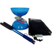 Йо-йо Higgins Brothers Diabolo Raider із потрійним підшипником. У комплект входять палички Primo Diabolo та струни. Ексклюзивні онлайн-інструкції (my-14053)