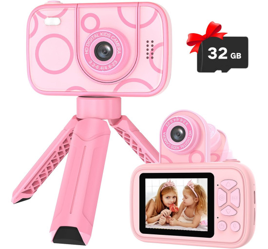 Дитячий цифровий фотоапарат HD Teslahero h19 12 MP (my-051) б/у