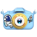 Цифровой детский фотоаппарат GIDGOD Astronaut дисплей IPS | TF,MicroSD, 600mAh, (my-3083)
