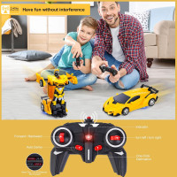 Игрушка робот автомобиль Refasy 028 дистанционное управление (my-15245)