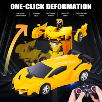 Игрушка робот автомобиль Refasy 028 дистанционное управление (my-15245)