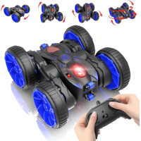 Трукова машинка з дистанційним керуванням MaxTronic SF21749 синій (my-4150)