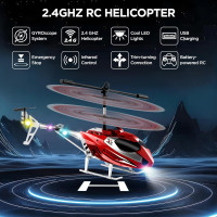 Вертолет с дистанционным управлением Handwell XK913-X для использования в помещении, 6 - 20 лет (my-14013)