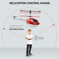 Вертолет с дистанционным управлением Handwell XK913-X для использования в помещении, 6 - 20 лет (my-14013)
