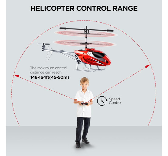 Вертоліт з дистанційним керуванням Handwell XK913-X для використання в приміщенні, 6 - 20 років (my-14013)