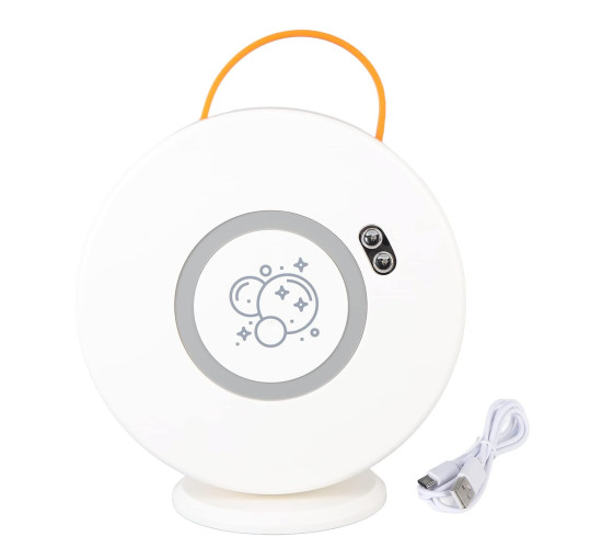 Автоматический генератор мыльных пузырей Wedinard полностью закрытый вращающийся на 260 градусов (my-18115)