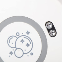 Автоматический генератор мыльных пузырей Wedinard полностью закрытый вращающийся на 260 градусов (my-18115)