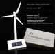 Модель вітряного генератора SV тип 2 на сонячних панелях, настільний Білий (my-18159) Модель вітряного генератора SV тип 2 на сонячних панелях, настільний Білий (my-18159)