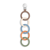 Прорізувач для зубів Ryan & Rose Cutie Clinks, гарна жувальна іграшка для малюків (my-14123)