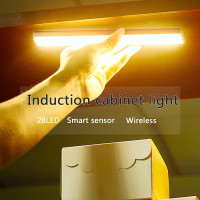 Бездротовий світильник під шафу з 28 світлодіодами та датчиком руху тепле біле світло 3000 К VCY (my-17179)