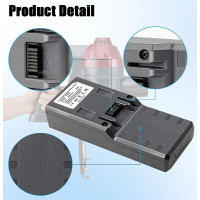 Змінний акумулятор Remate FD22 ємністю 3500 мАг для моделі Hoover 35601729 B001 (my-17176) Змінний акумулятор Remate FD22 ємністю 3500 мАг для моделі Hoover 35601729 B001 (my-17176)