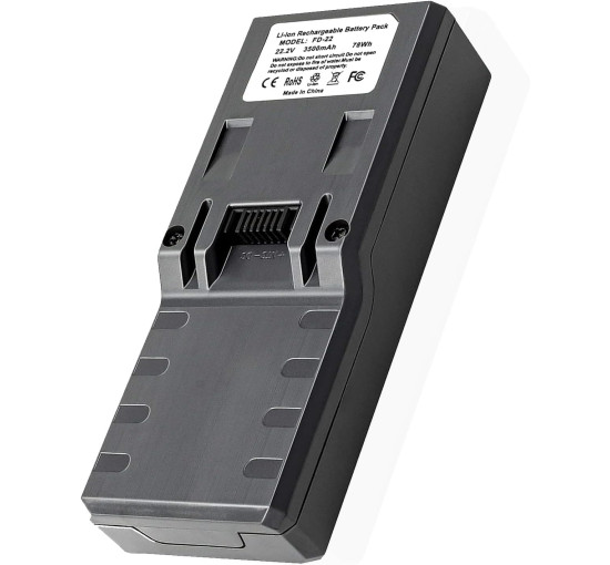 Змінний акумулятор Remate FD22 ємністю 3500 мАг для моделі Hoover 35601729 B001 (my-17176)