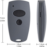 Пульт дистанційного керування для відкривання гаражних воріт, сумісний з цифровим ручним передавачем Marantec (my-9148)