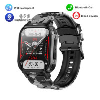 Спортивные смарт-часы Lemfo LT07 с 2,1-дюймовым HD-экраном, GPS-трекером, водонепроницаемый (my-2056)