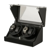 Скринька для підзаводки годинника Klarstein CA2PM Watch Winder 10004396, Віндер, Ротомат (my-5009)