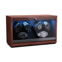 Шкатулка для завода часов, ротомат витрина Klarstein Brienz 6 Rotomat 10045572 (my-5013)