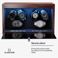 Скринька для заводу годинника, ротомат вітрина Klarstein Brienz 6 Rotomat 10045572 (my-5013)
