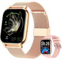 Розумний жіночий смарт годинник Narcid P66 1,85-дюймовий HD з функцією Bluetooth-дзвінка, 112 спортивних режимів з водонепроникністю IP68 (my-9073)