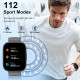 Смарт-часы Cillso T80 1.96-дюймовые для звонков 110 спортивных режимов Smart Watch (my-18053) Смарт-часы Cillso T80 1.96-дюймовые для звонков 110 спортивных режимов Smart Watch (my-18053)