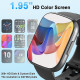 Смарт-часы Cillso T80 1.96-дюймовые для звонков 110 спортивных режимов Smart Watch (my-18053) Смарт-часы Cillso T80 1.96-дюймовые для звонков 110 спортивных режимов Smart Watch (my-18053)