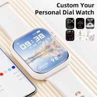 Розумний годинник Hwagol G28 на Android та iOS з 1.85 дюймовим фітнес-трекером (my-18052)
